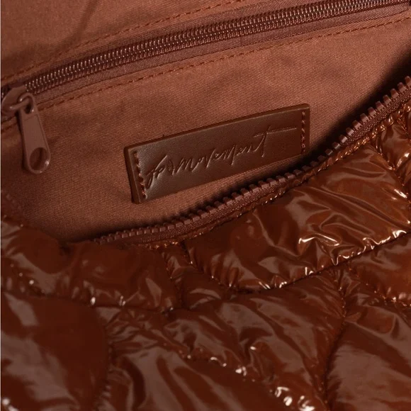 Free People FP Movement Surplus Shine Carryall in Nutshell NWT - Picture 4 of 7